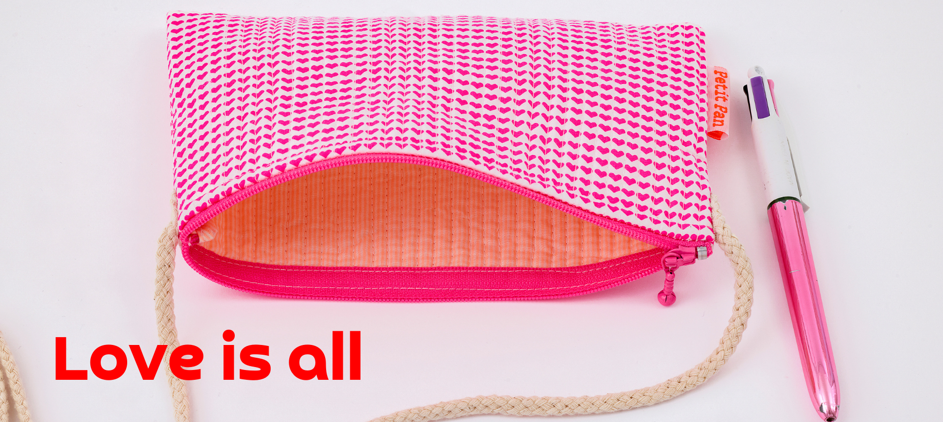 Nouvelle collection Love is all