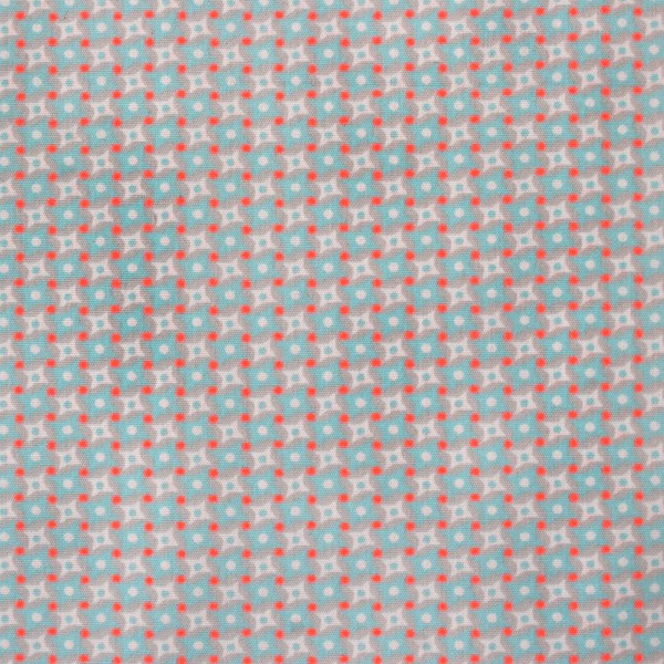 Coupon toile cirée Bruyère gris argent