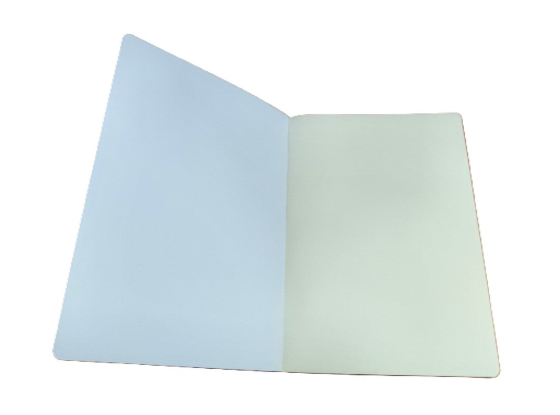 Blue Helium drawing book S
