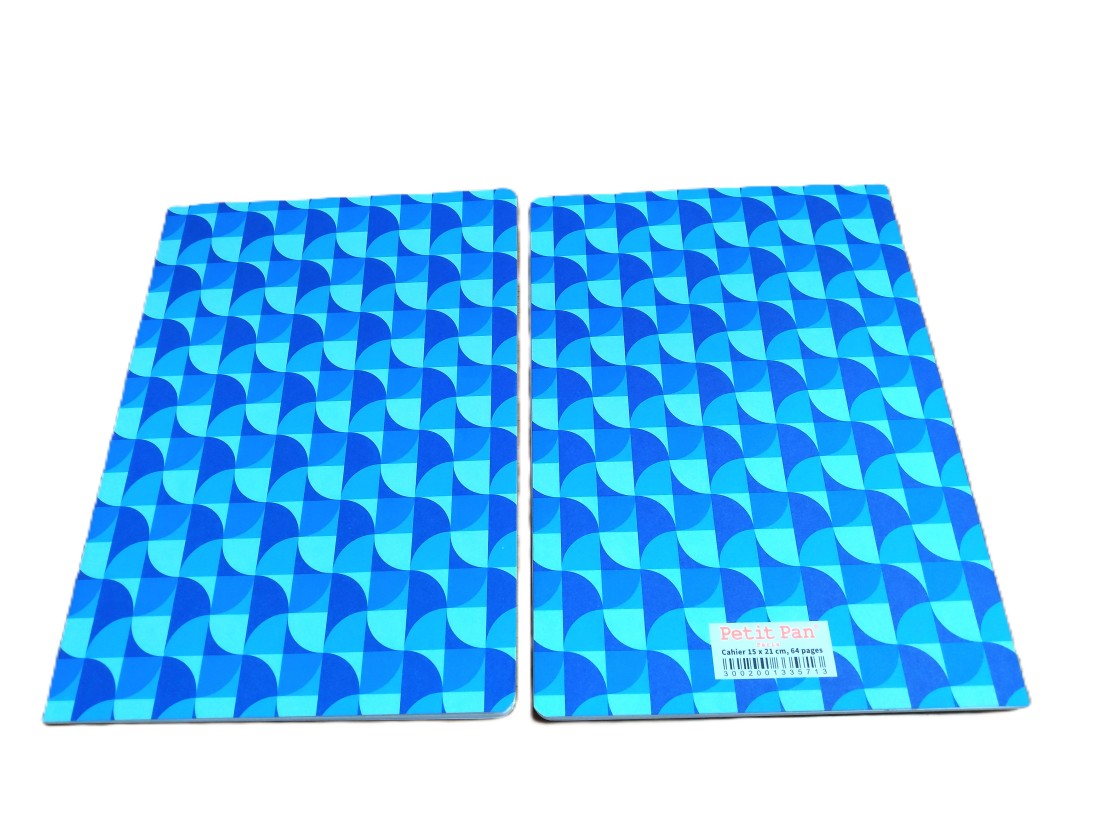 Blaues Helium-Zeichenbuch S