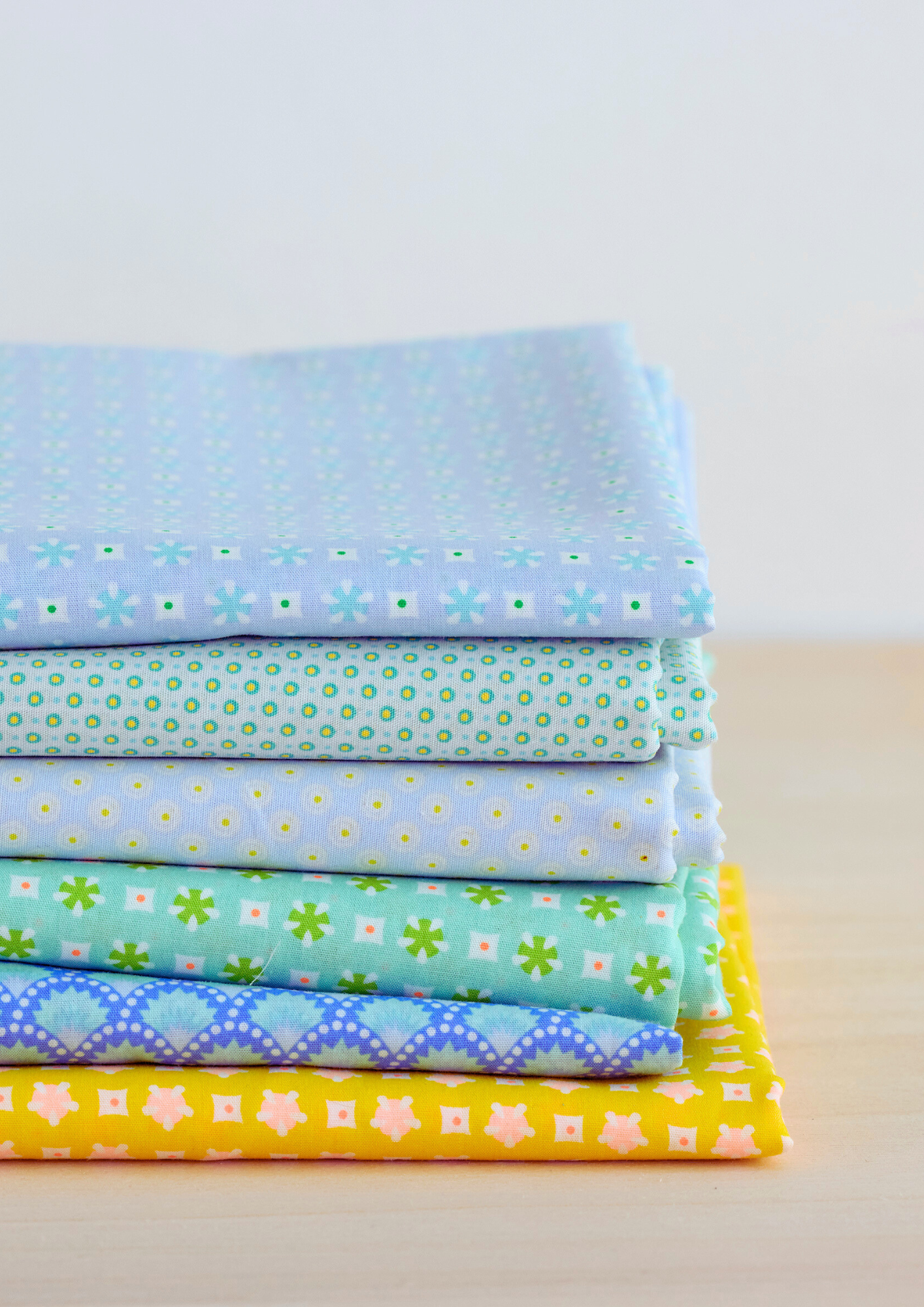 Coupon coton Élytis cristallin