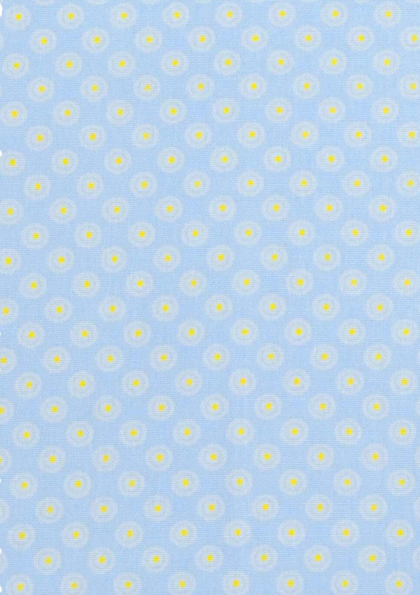 Coupon coton Galatée washed blue