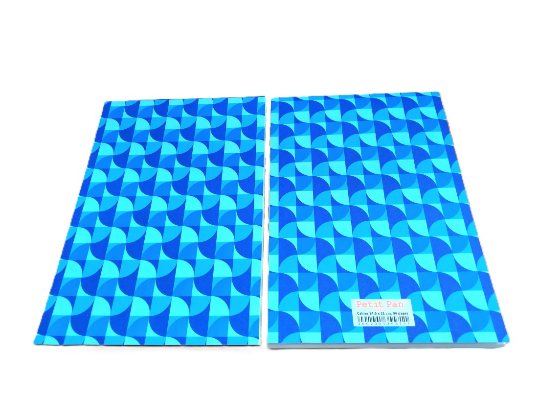 Blue Helium drawing book S