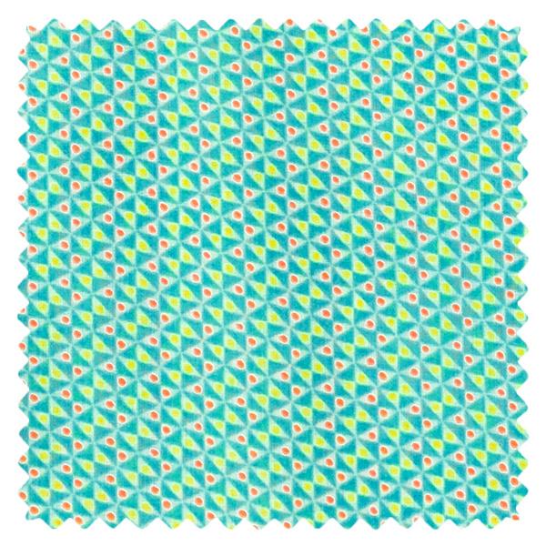 Coupon coton Mulino émeraude