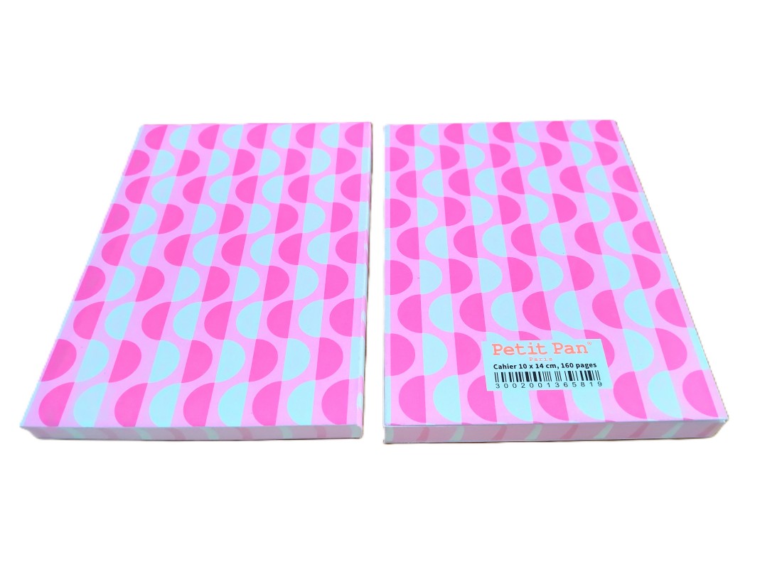 To Do list - 160 pages Swimming magenta