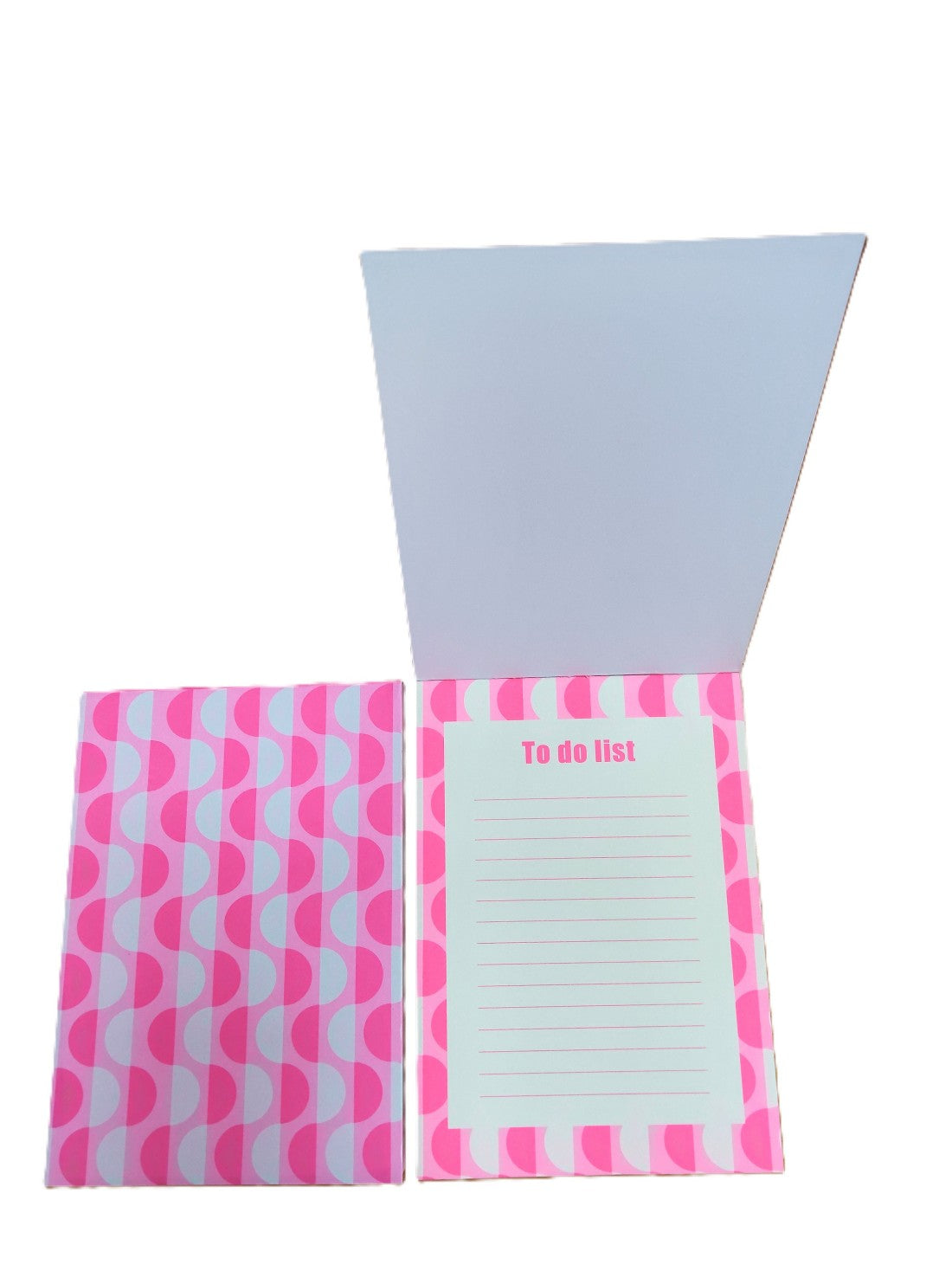 To Do list - 160 pages Swimming magenta