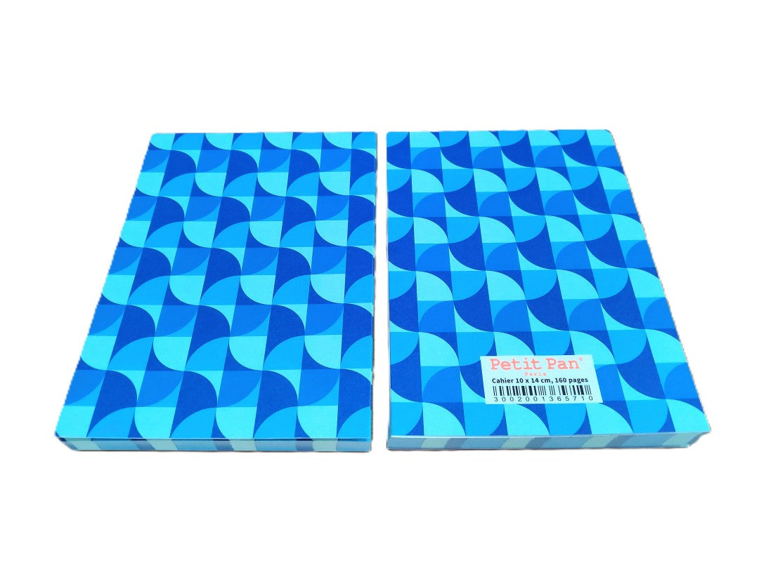 To Do list - 160 pages Breizh Wave bleu marine