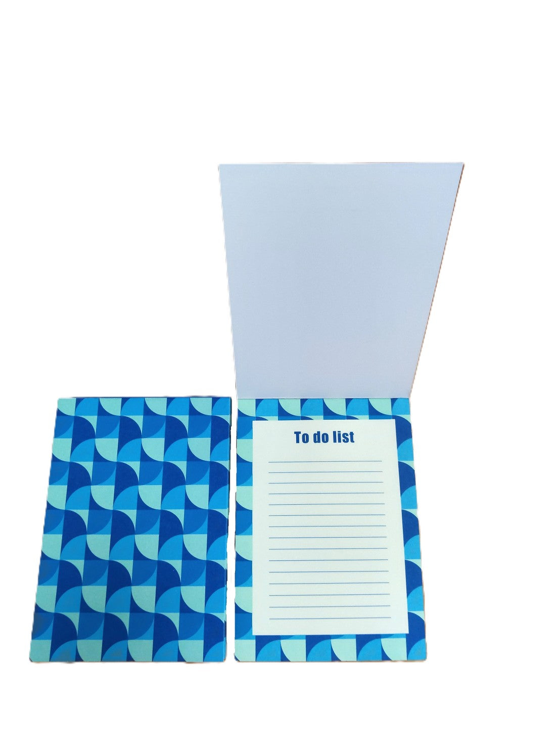 To Do list - 160 pages Breizh Wave bleu marine