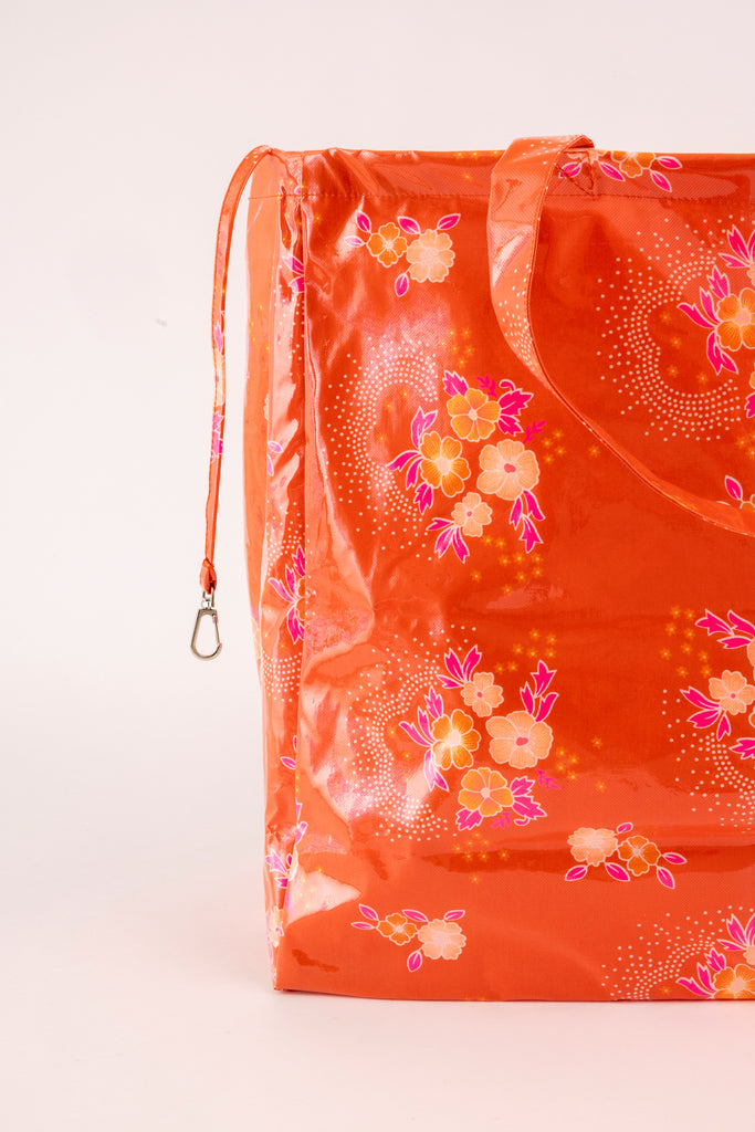Folksy tangerine