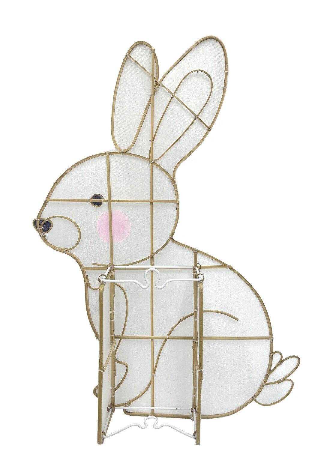 Applique Bambou Lapin