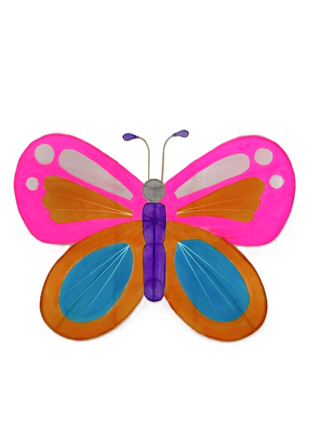 Applique Bambou Papillons