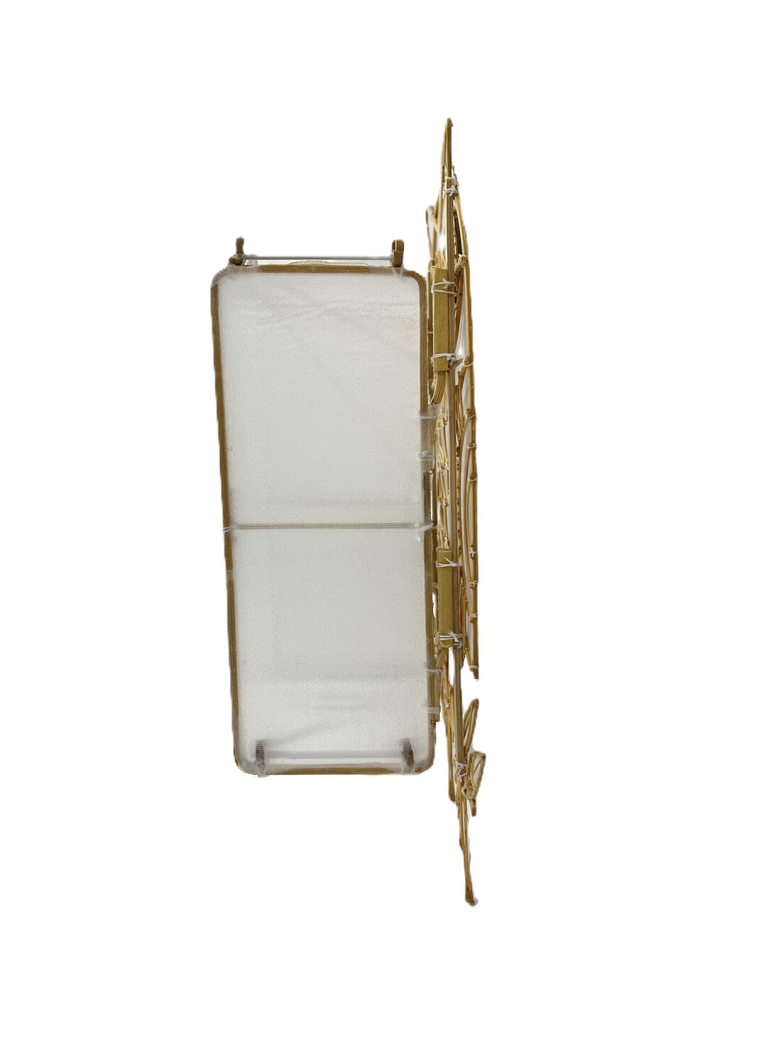 Applique Bambou Tableau Hibou