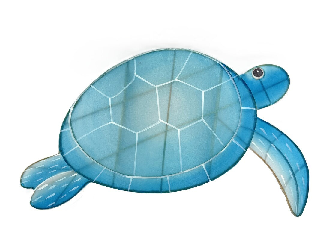 Applique Bambou Tortue de mer