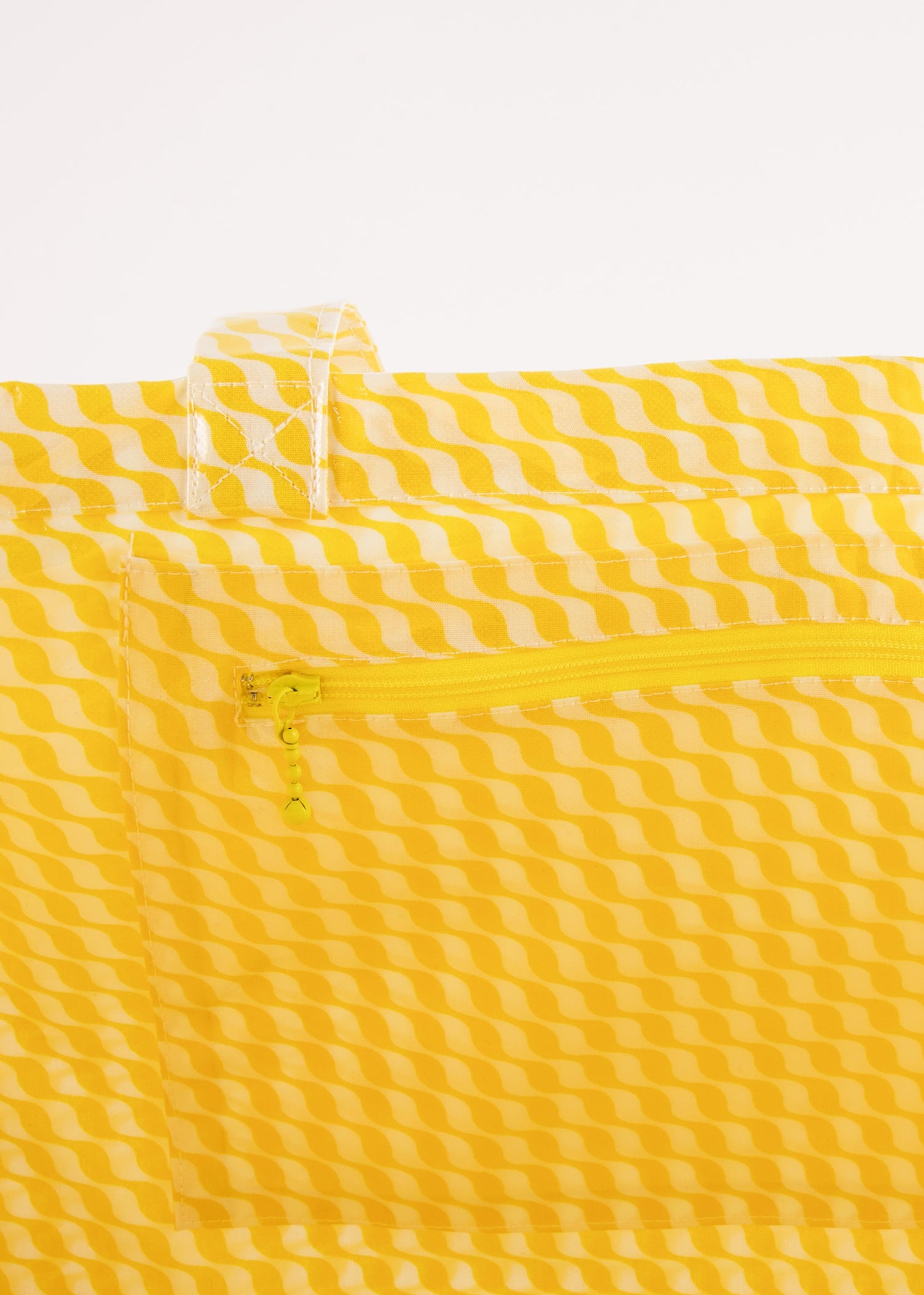 Cabas Kifkif jaune soleil