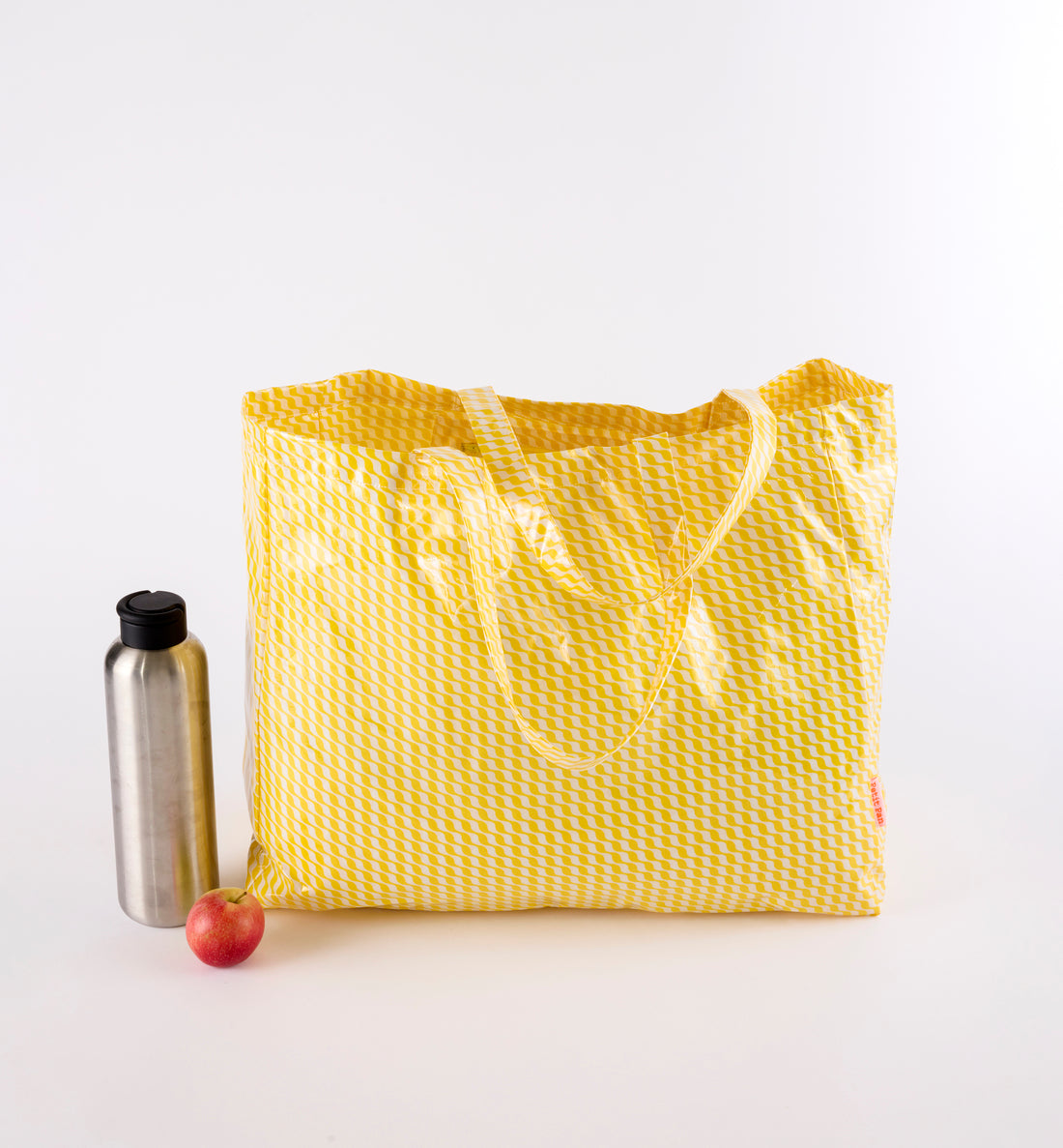 Cabas Kifkif jaune soleil