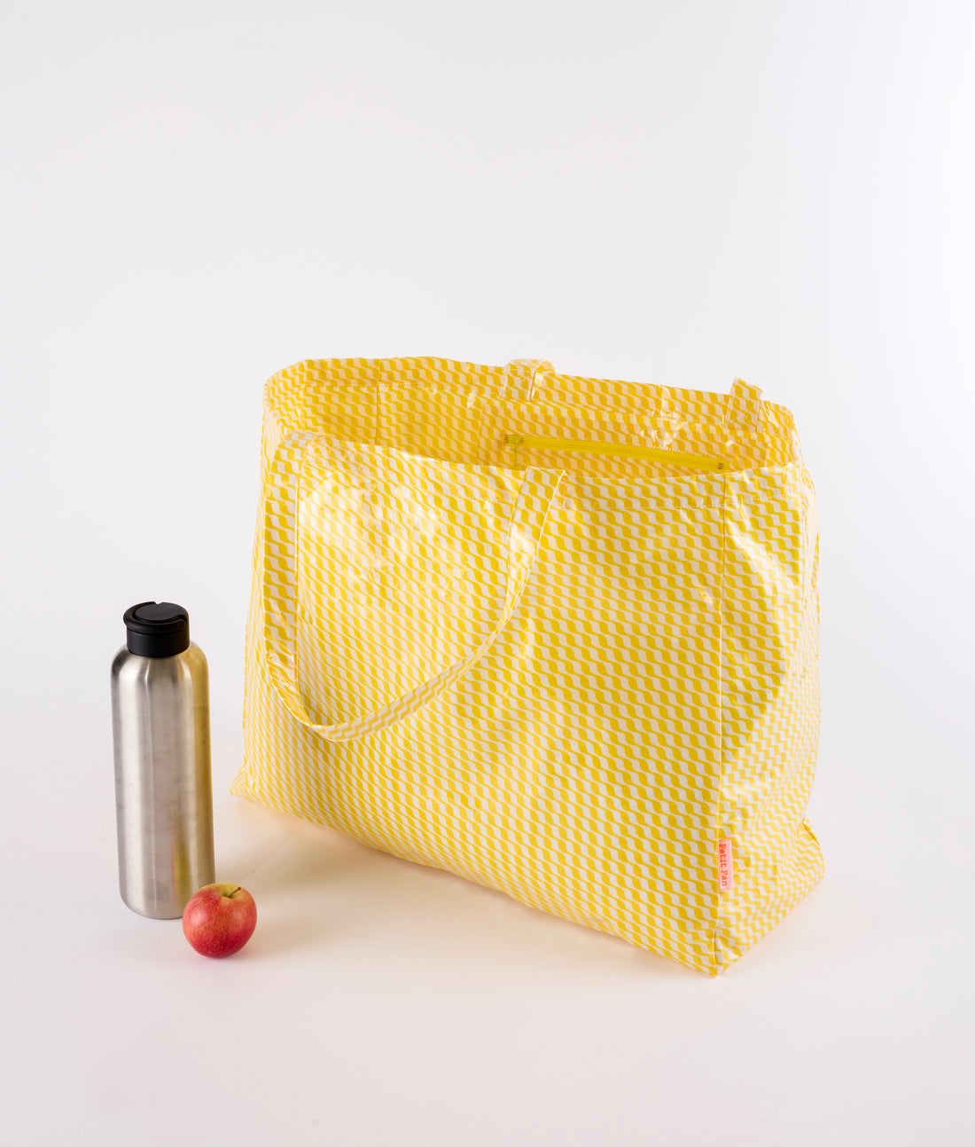 Cabas Kifkif jaune soleil
