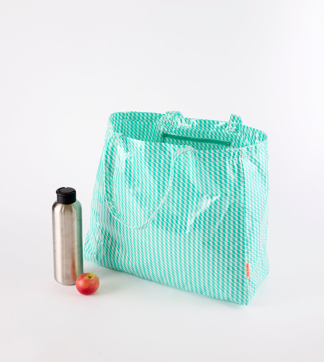 Cabas Kifkif vert d'eau