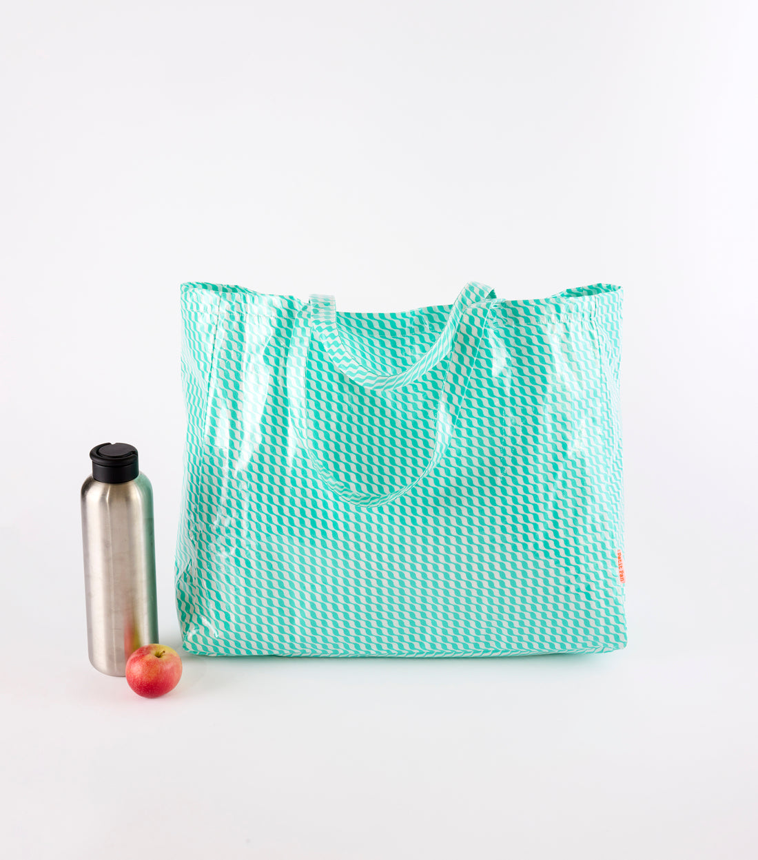 Cabas Kifkif vert d'eau