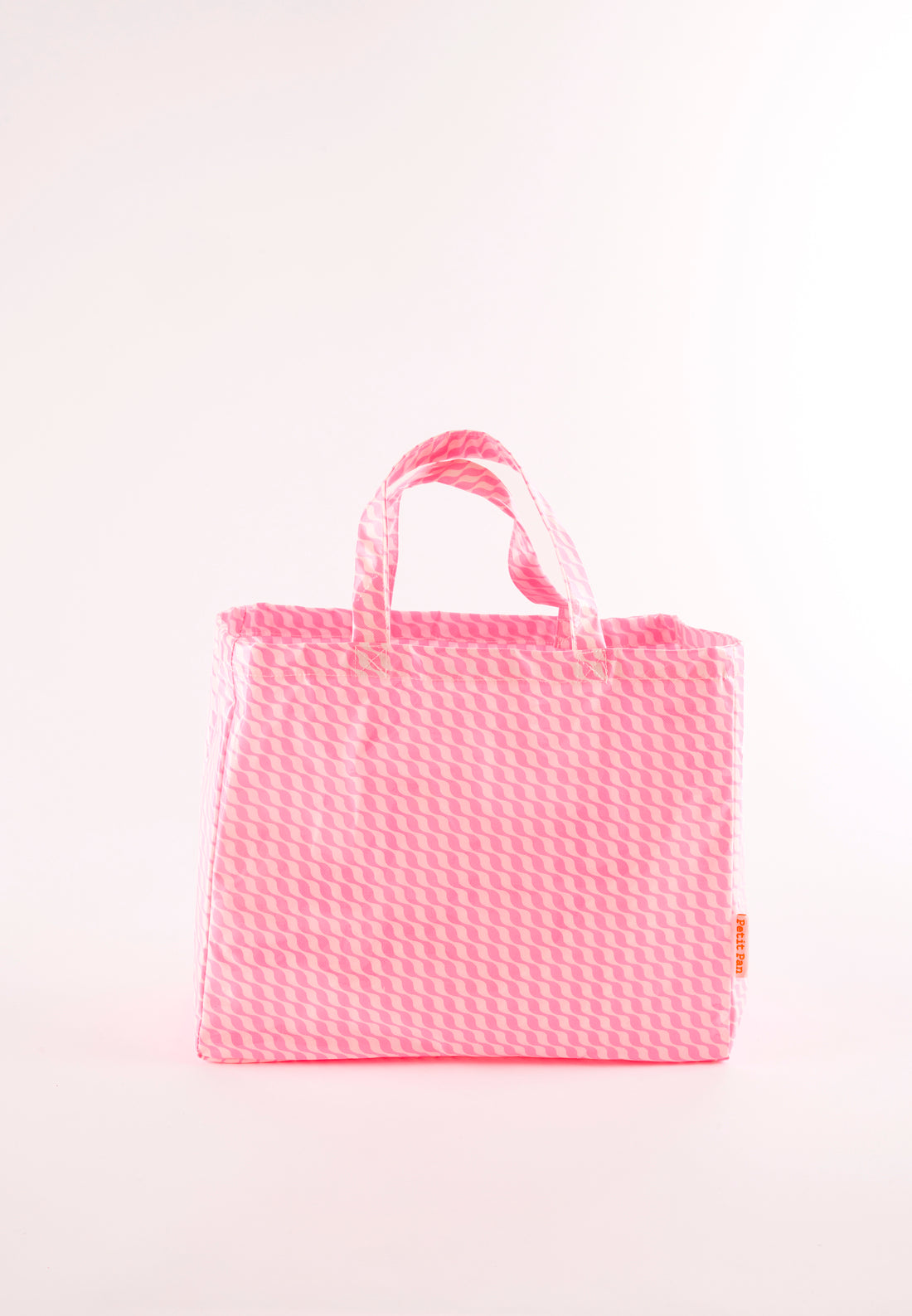 Cabas Kifkif rose bonbon