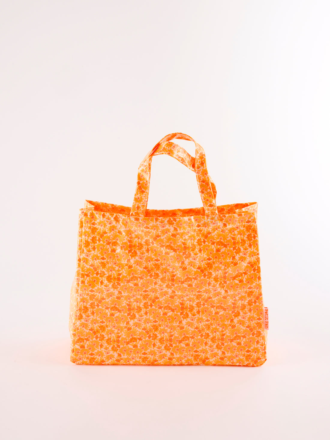 Cabas toile cirée Calendula