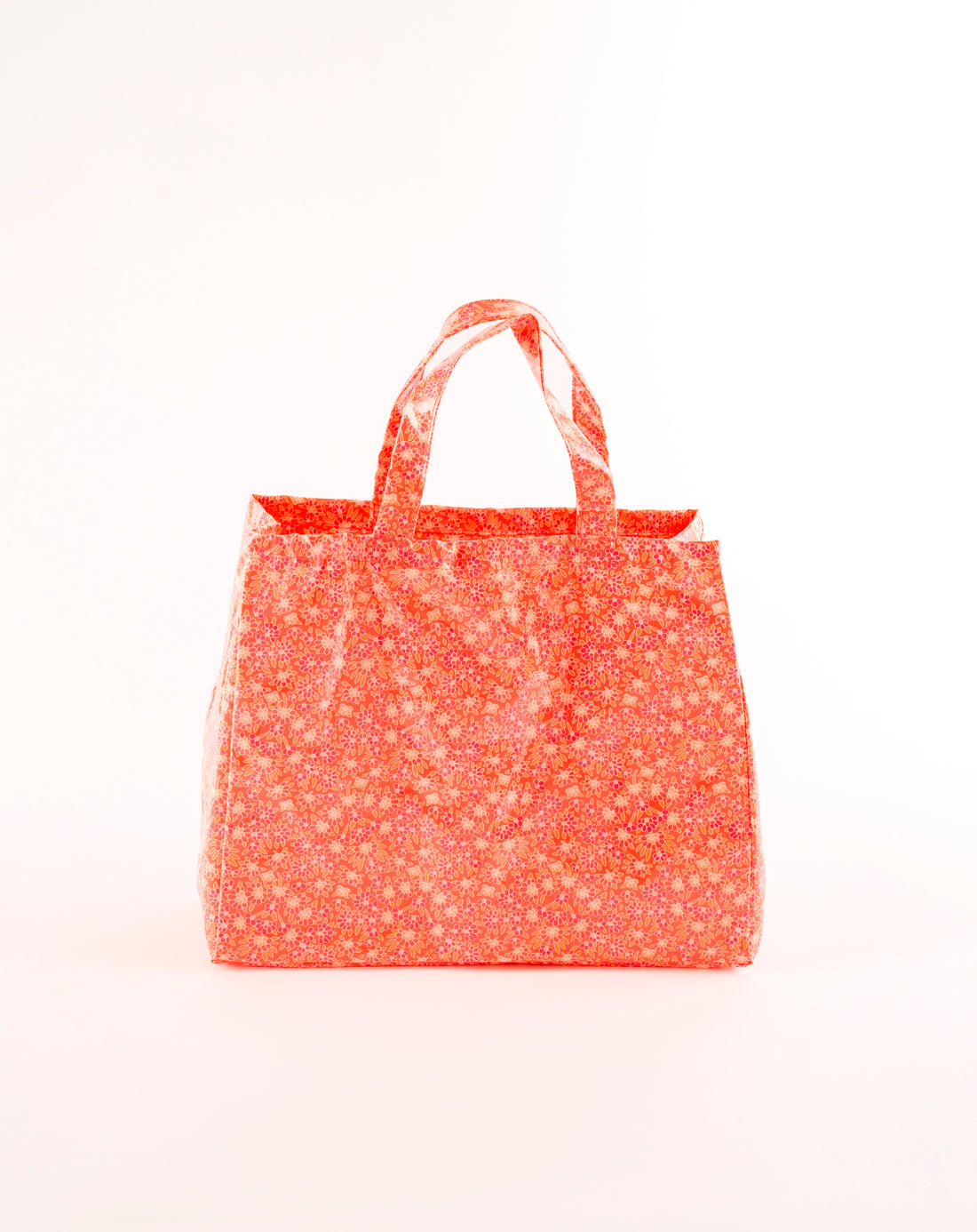 Cabas toile cirée Calendula