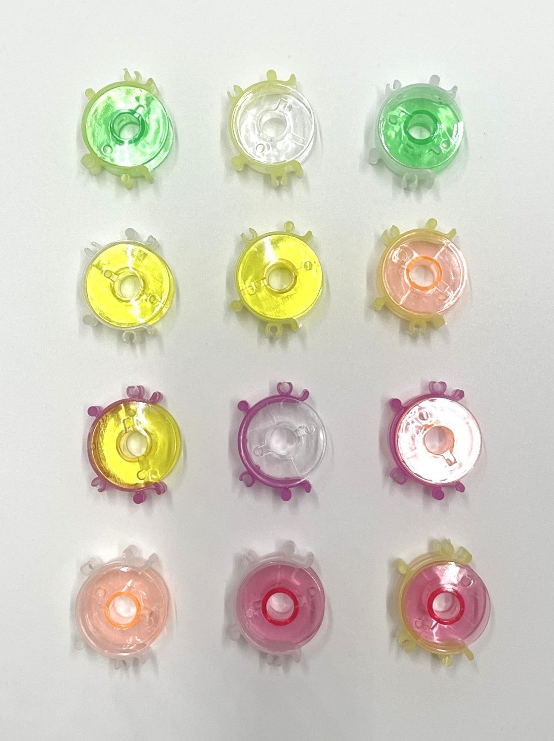 Canettes fluo pré-clipsées