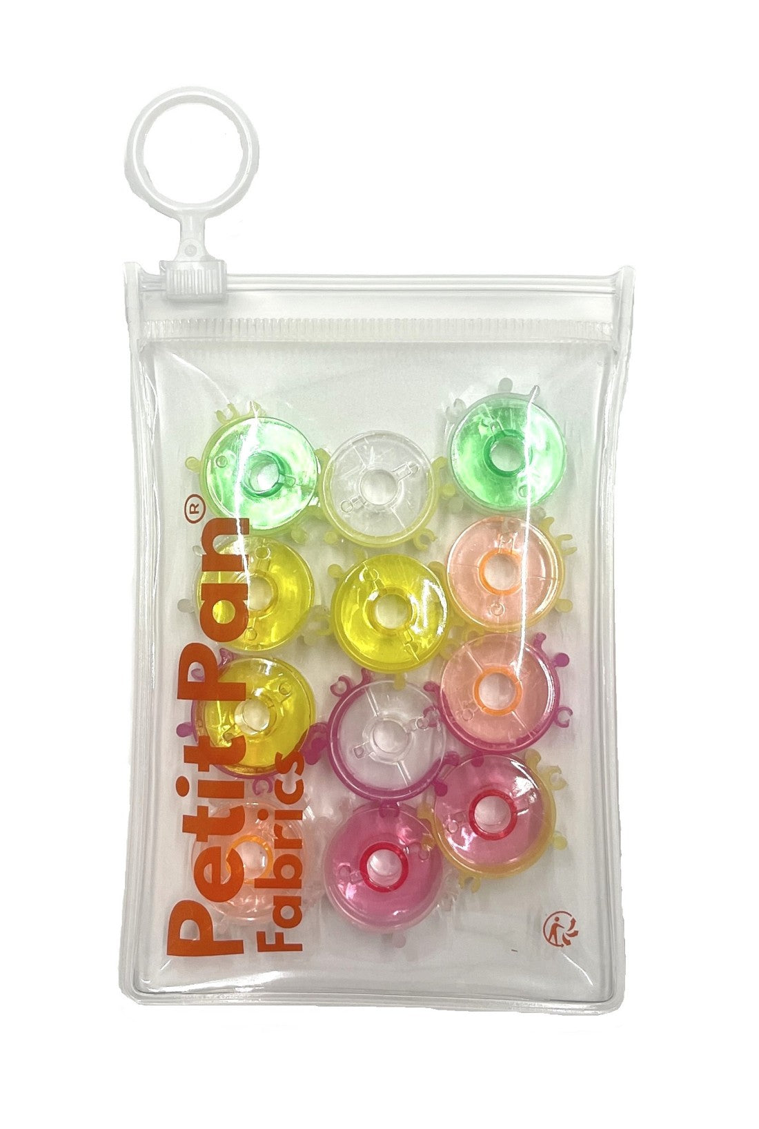 Canettes fluo pré-clipsées