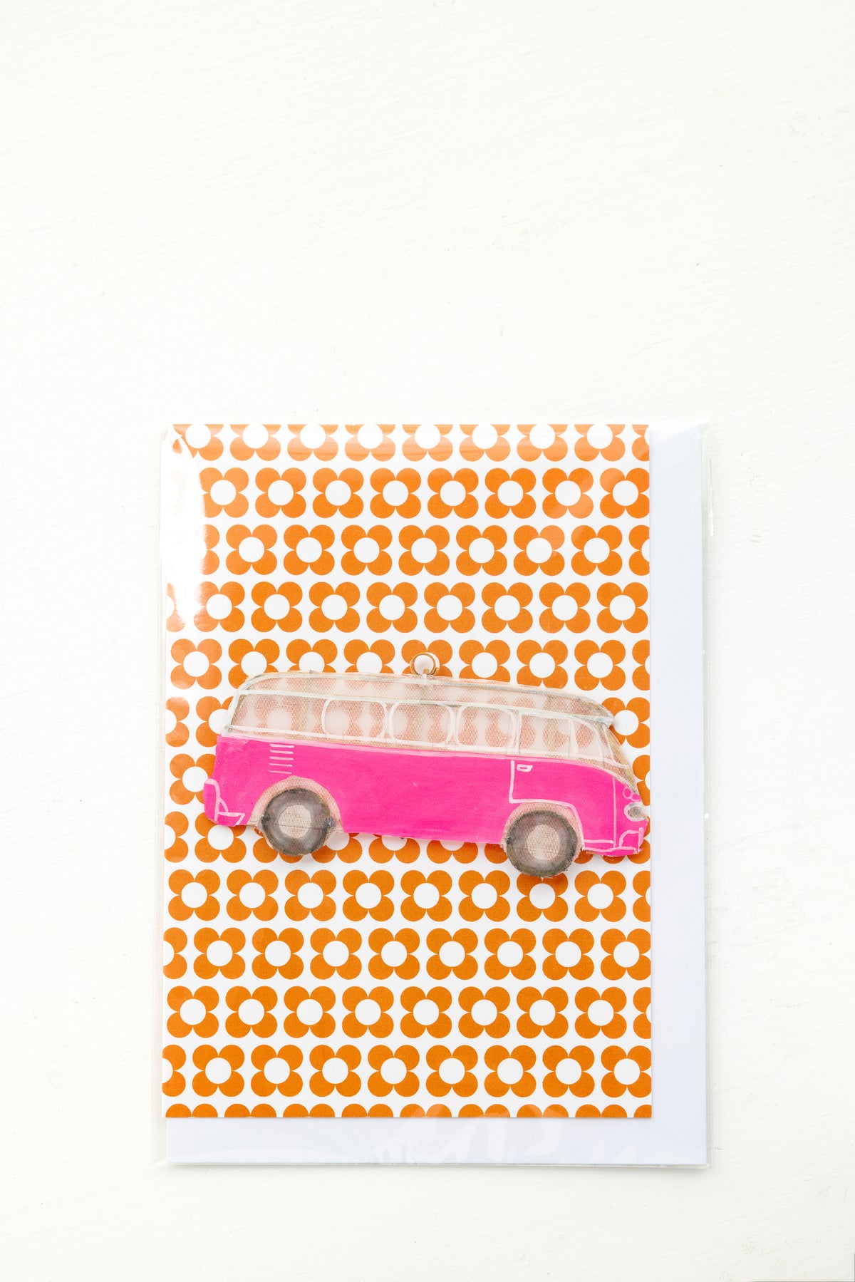 Carte de souhaits 69 vibes - Combi VW