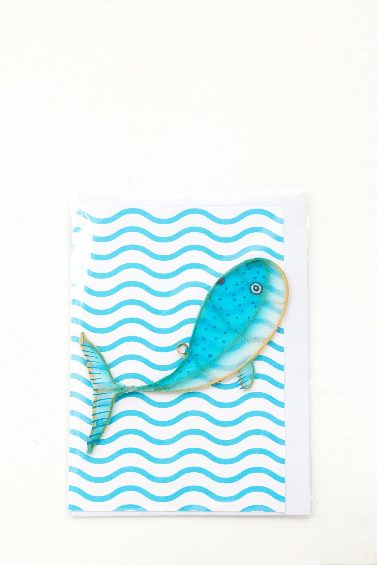 Carte de souhaits Baleine