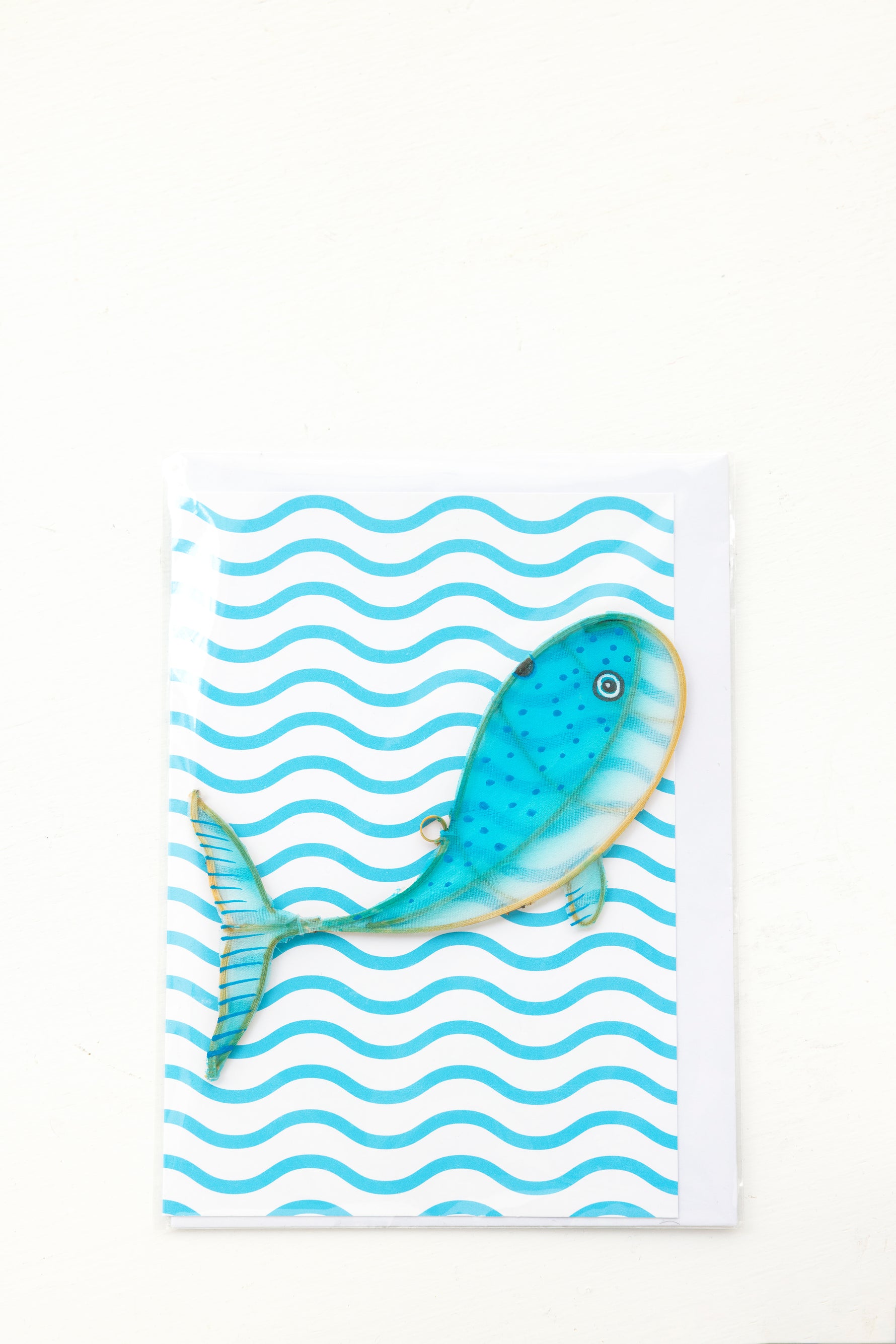 Carte de souhaits Baleine