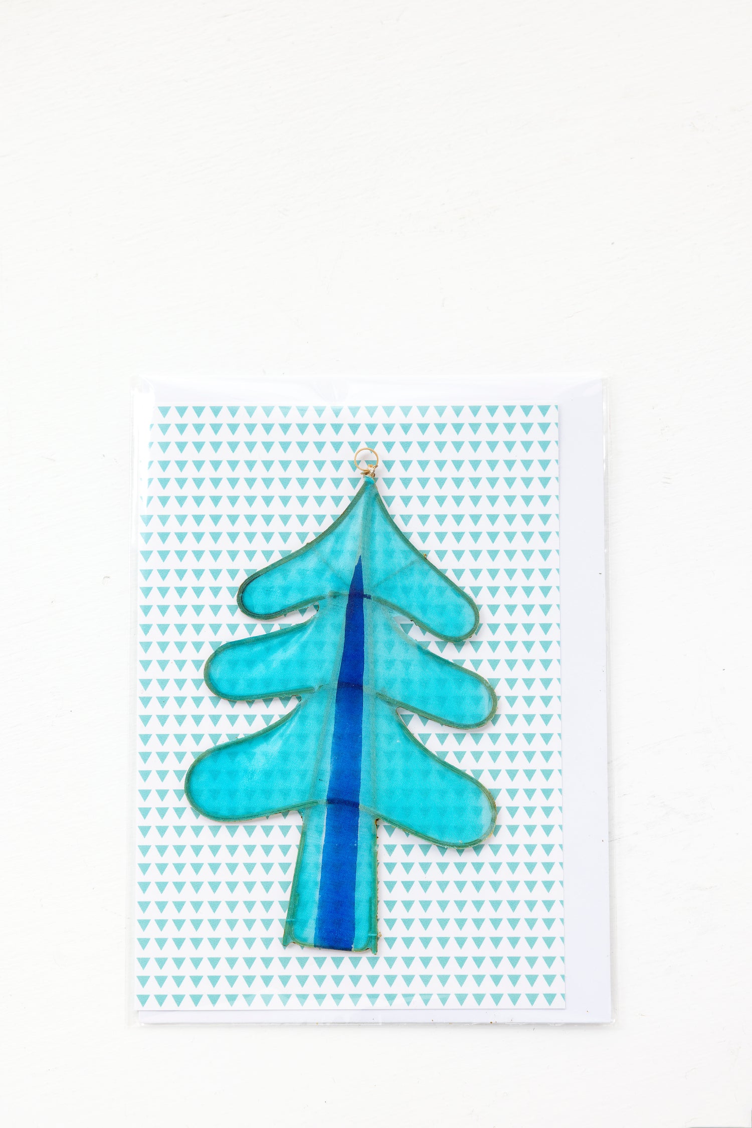 Carte de souhaits Forest Soul - Sapin