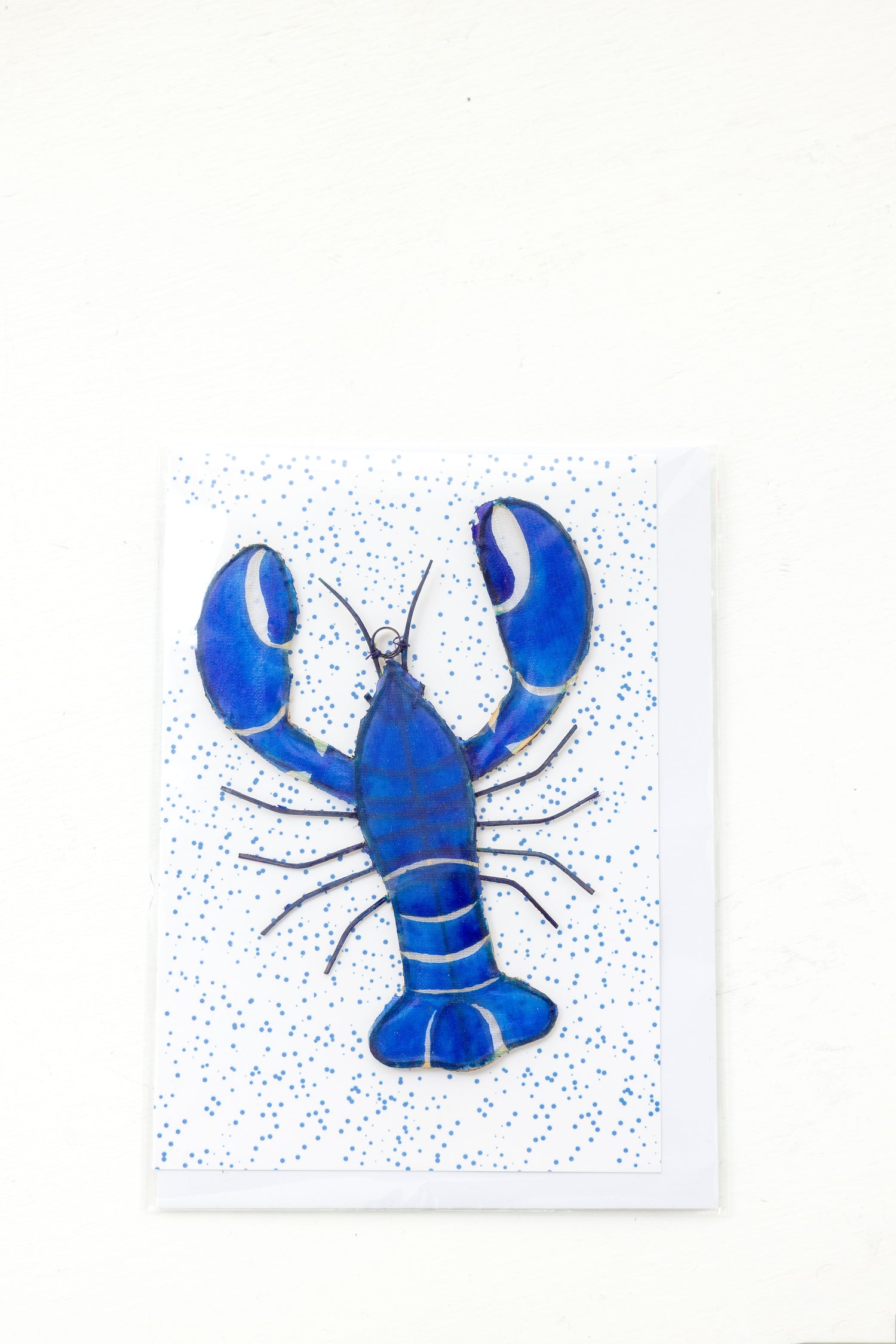 Carte de souhaits Homard