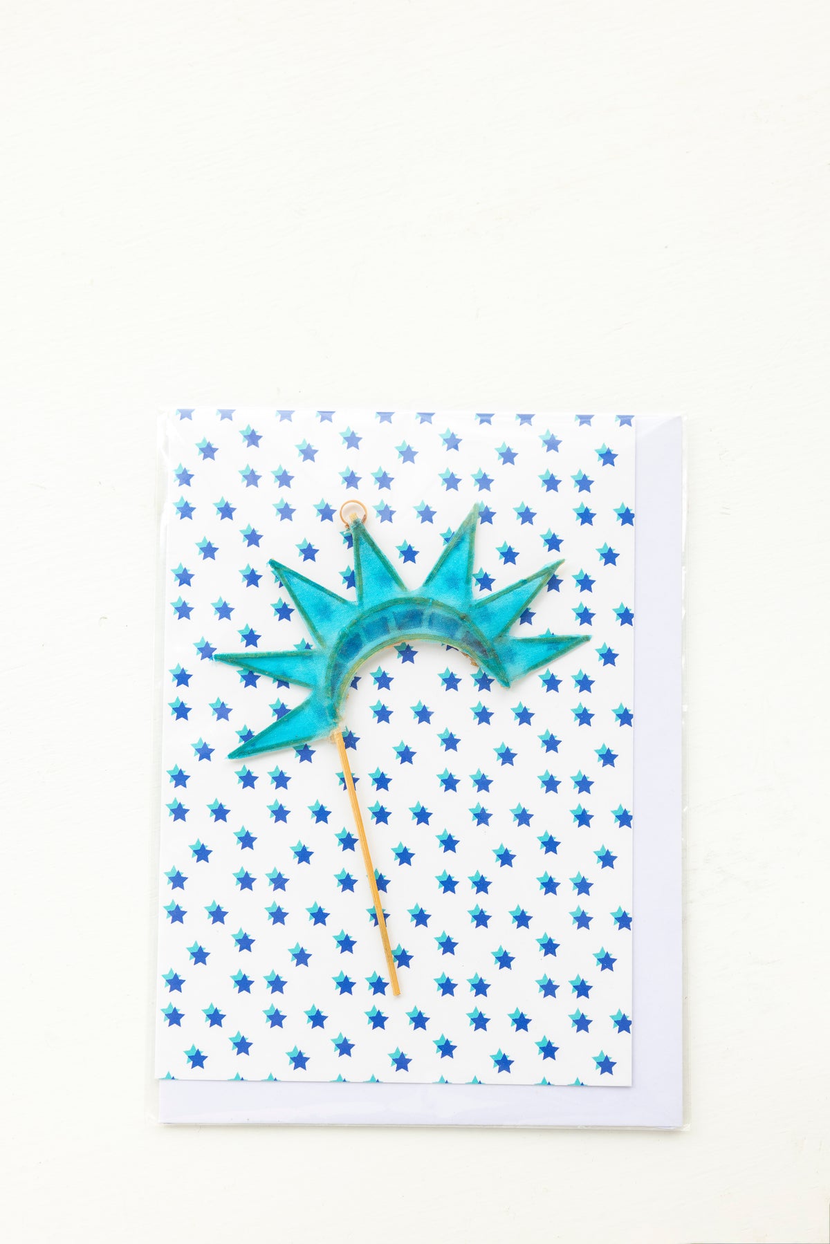 Carte de souhaits Liberty