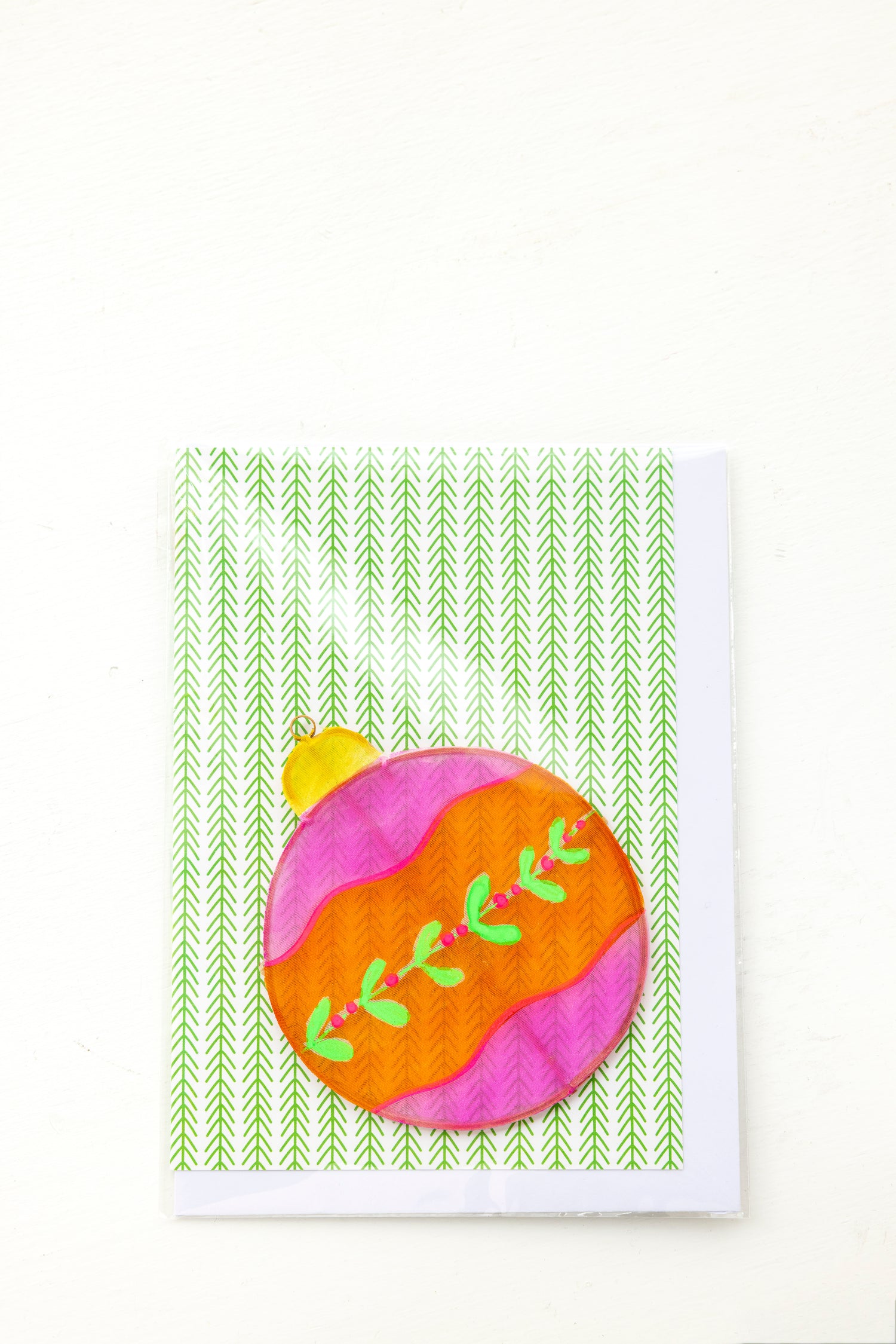 Carte de souhaits Merry & Bright