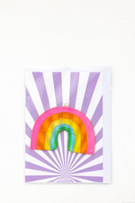 Carte de souhaits Over the rainbow