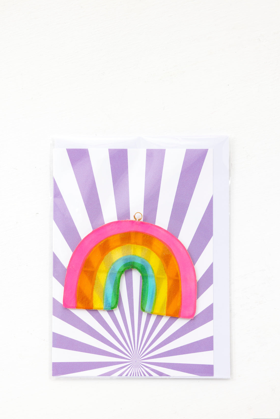Carte de souhaits Over the rainbow