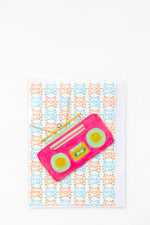 Carte de souhaits Radio Ga Ga