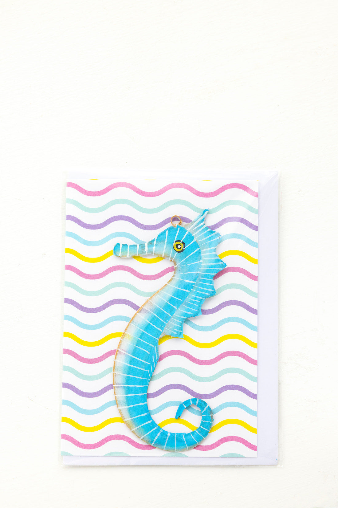 Carte de souhaits Sea horse