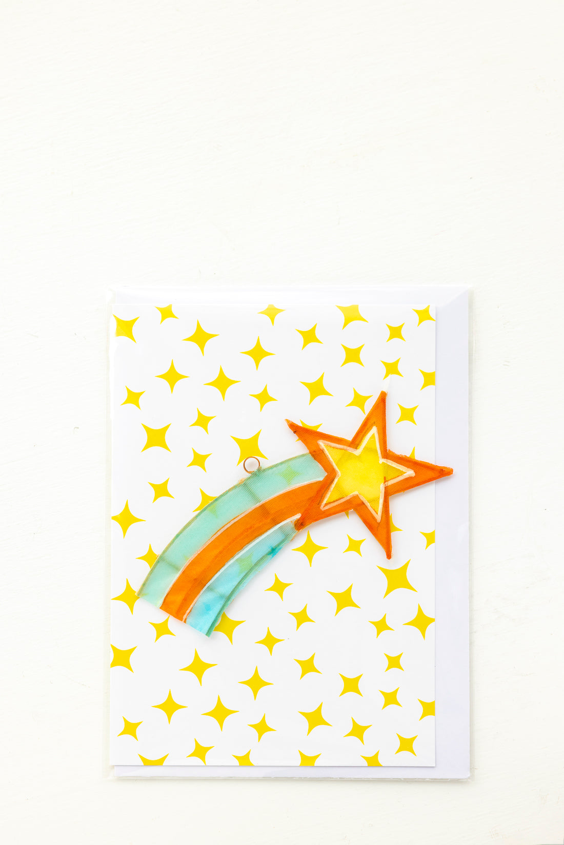 Carte de souhaits Space Oddity - Étoile filante