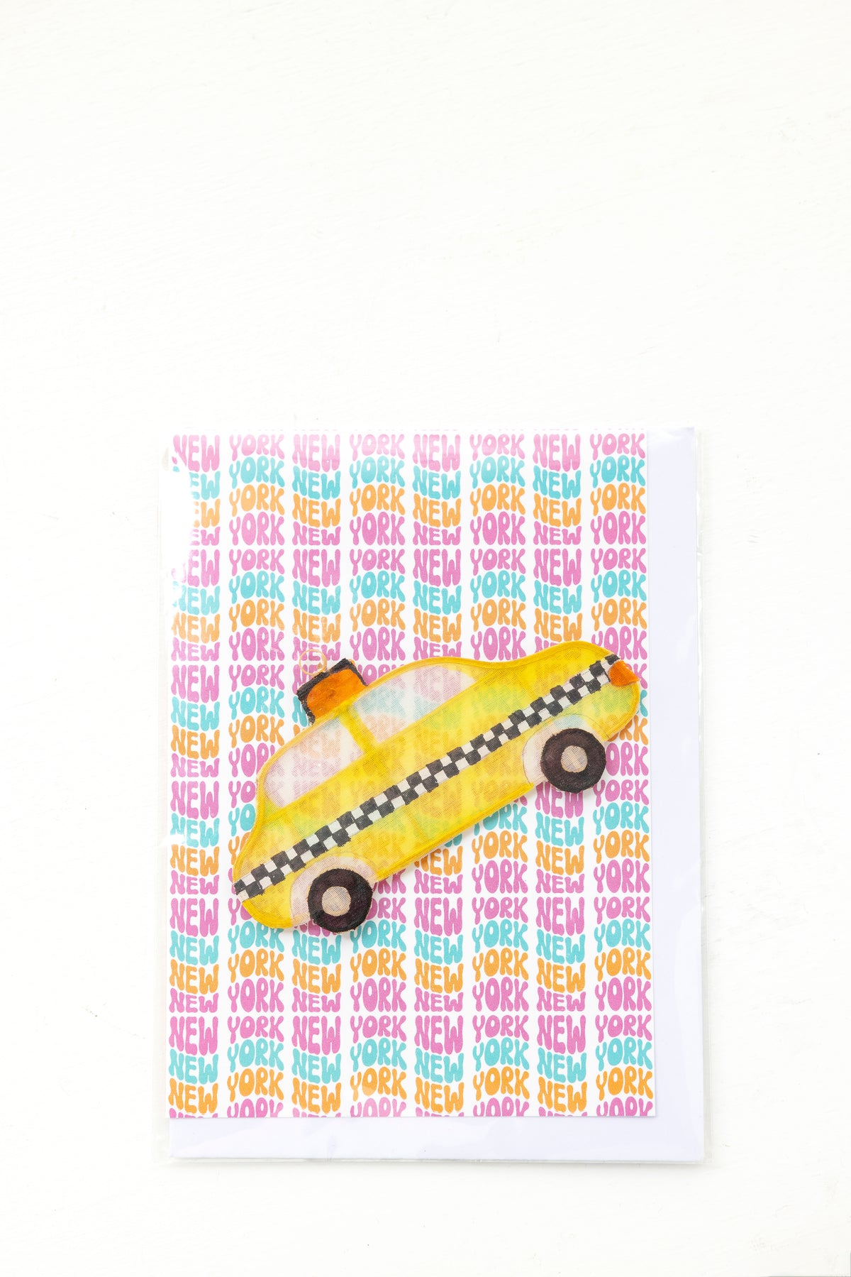 Carte de souhaits Taxi driver