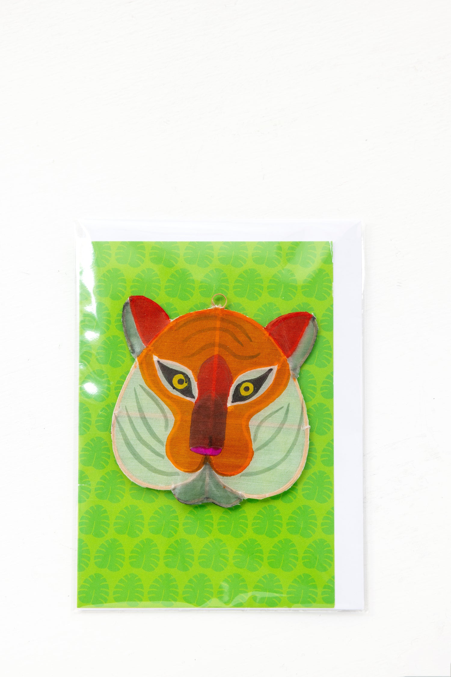 Carte de souhaits Tigre