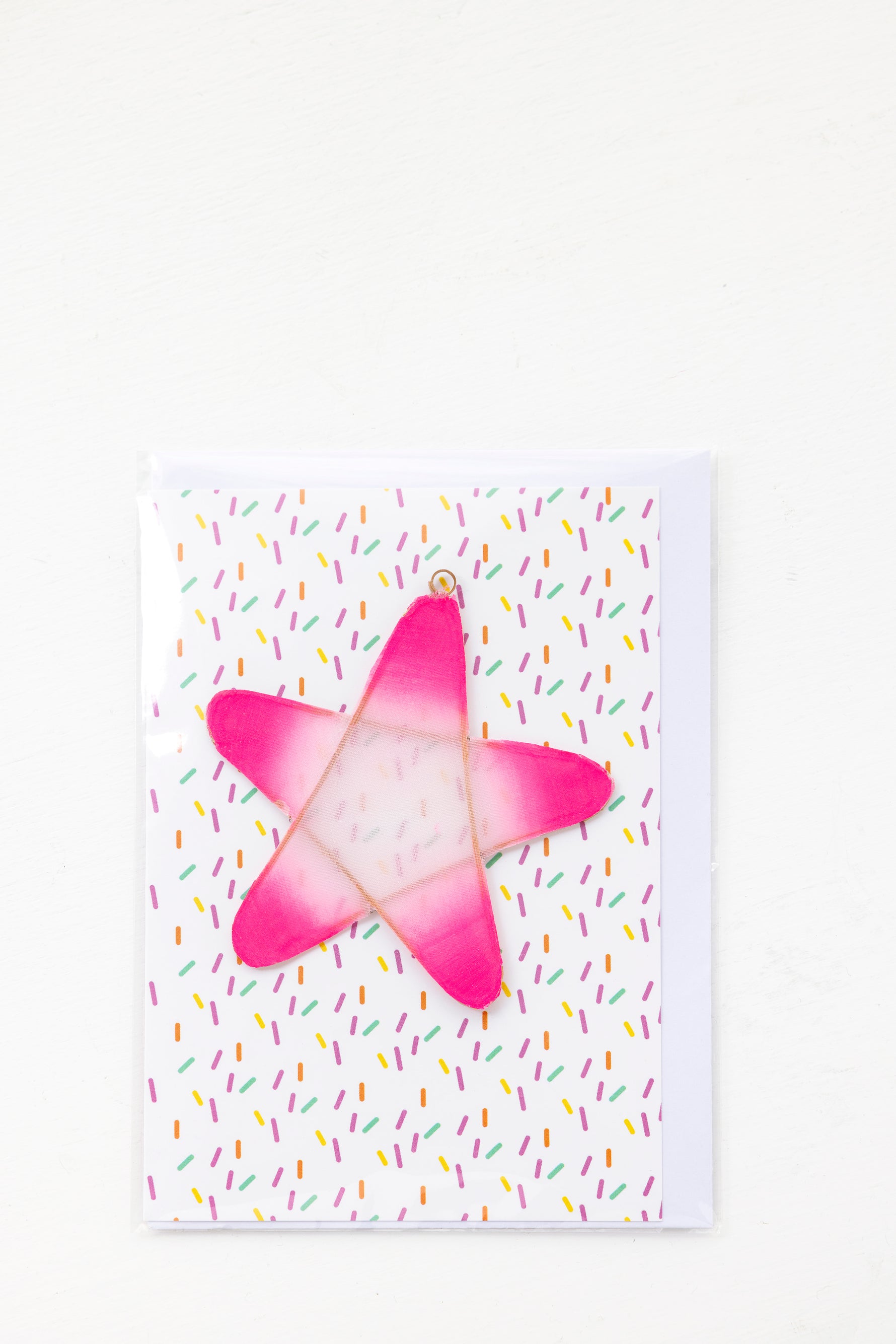 Carte de souhaits You're my Star rose