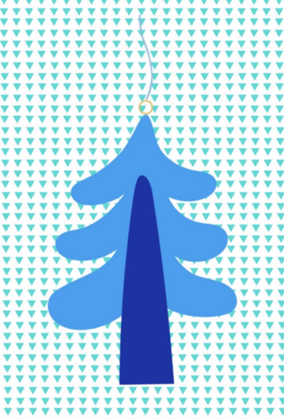 Carte de voeux Forest Soul Underwood