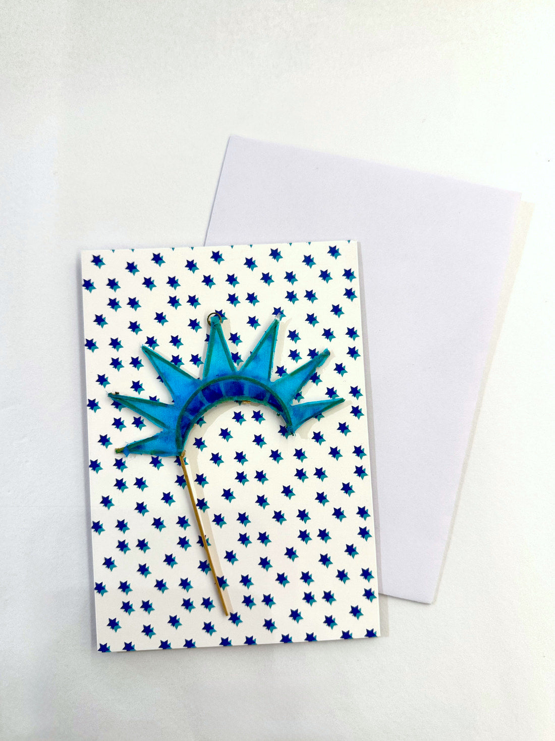 Carte de voeux Liberty