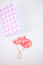 carte de vœux mini mobile bambou