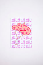 carte de vœux mini mobile bambou