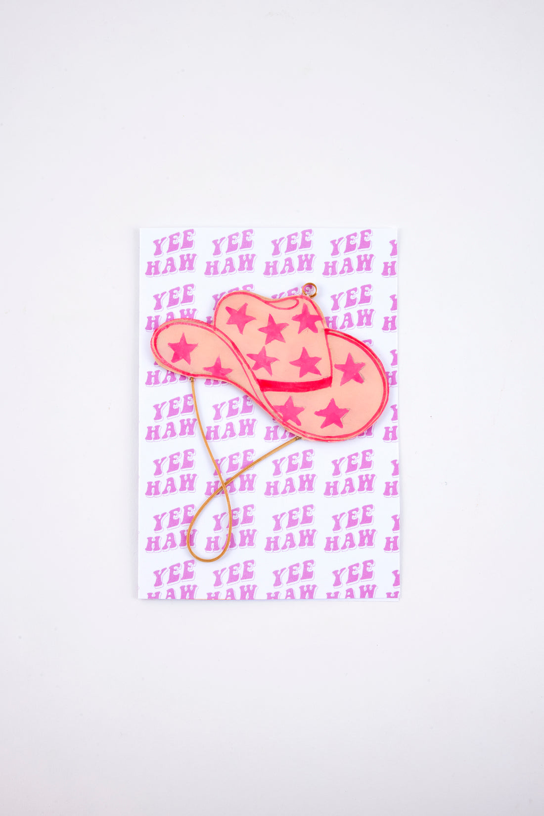 carte de vœux mini mobile bambou