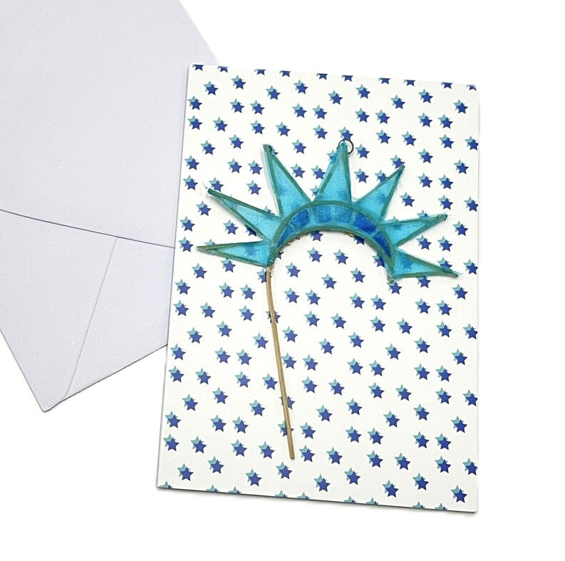 Carte de voeux "Liberty"