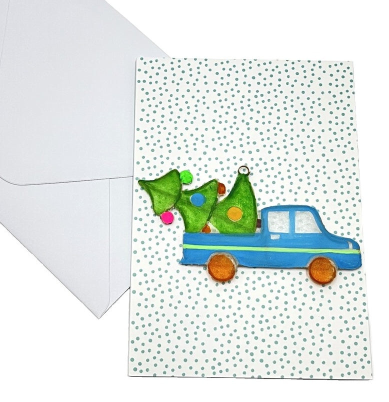 Carte de voeux "Merry Christmas"