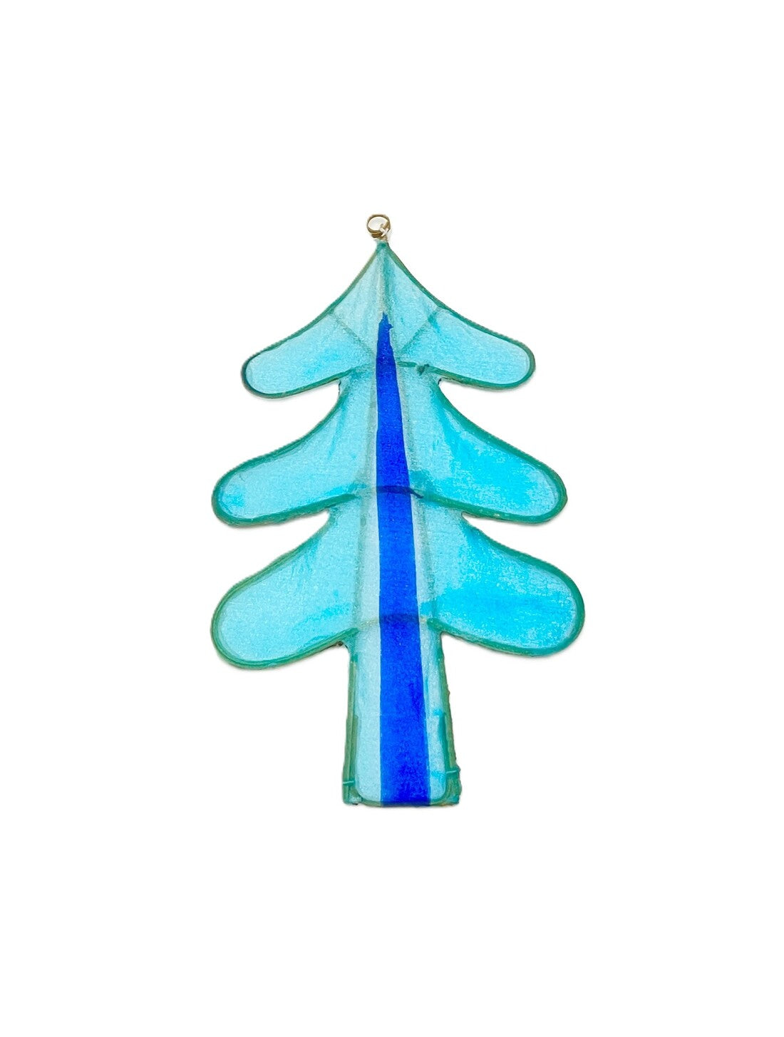 Petite suspension Bambou pour Noël sans Carte de voeux Forest Soul Underwood